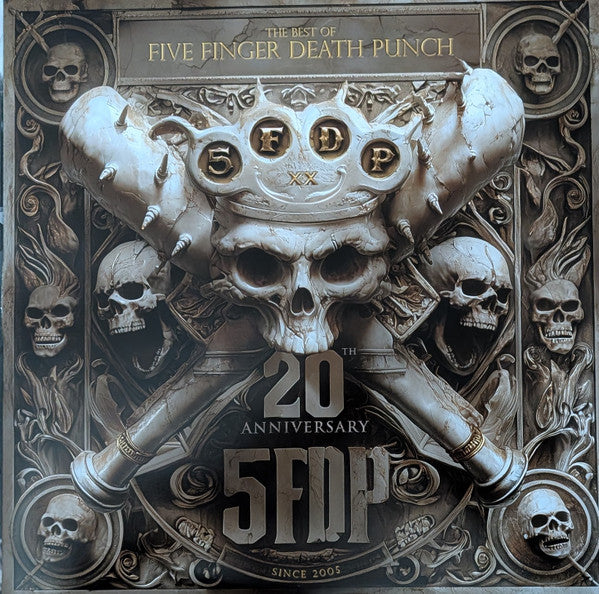 Five Finger Death Punch : Best Of Volume 1 (2xLP, Comp, Ltd, RM, Spe)