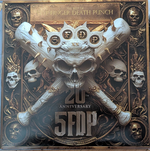 Five Finger Death Punch : Best Of Volume 1 (2xLP, Comp, Ltd, RM, Spe)