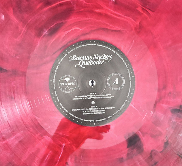 Quevedo : Buenas Noches (2xLP, Album)