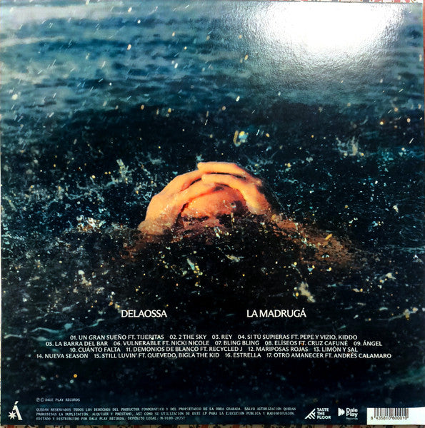 Delaossa : La Madrugá (2xLP, Album)