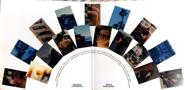 Delaossa : La Madrugá (2xLP, Album)