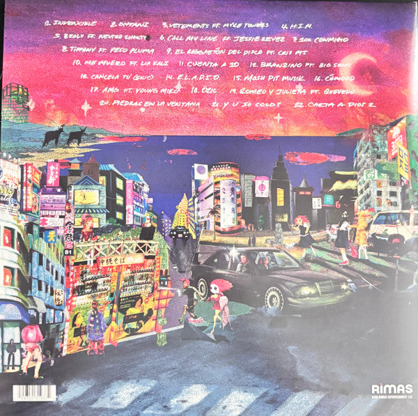 Eladio Carrion : DON KBRN (LP)