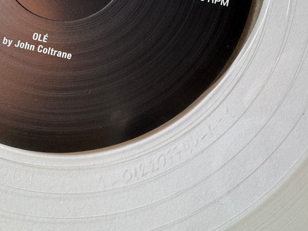 John Coltrane : Olé Coltrane (LP, Album, Ltd, RE, Cle)