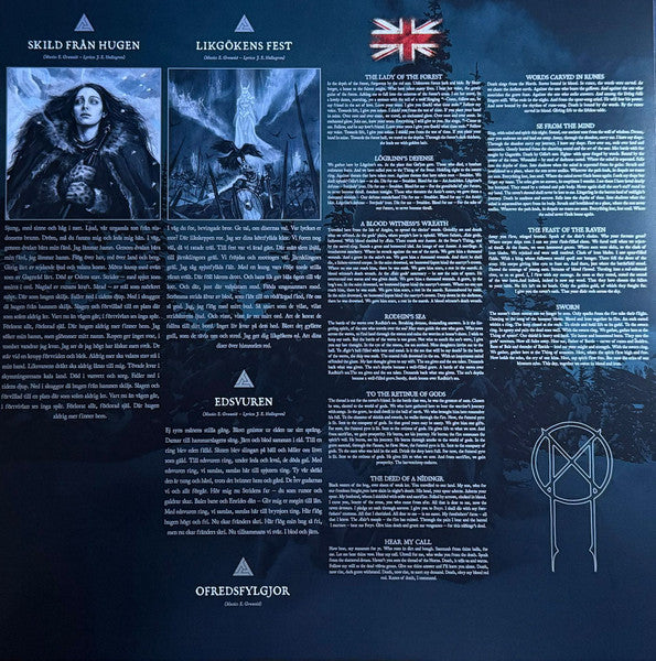 Månegarm : Edsvuren (LP, Album)