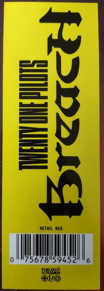 Twenty One Pilots : Breach (LP, Album, Red)