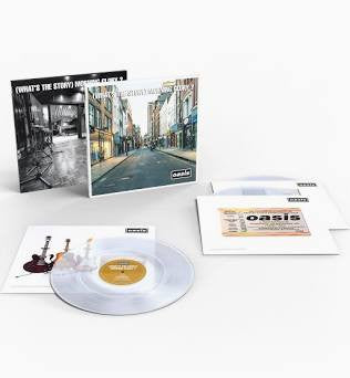 Oasis (2) : (What's The Story) Morning Glory? (3xLP, RE, RM + LP + Dlx, 'Ca)