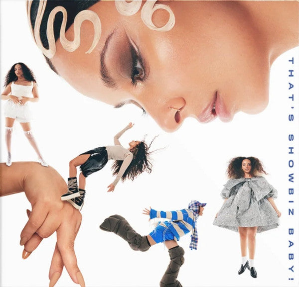 Jade (208) : That's Showbiz Baby! (LP, Album, Sta)