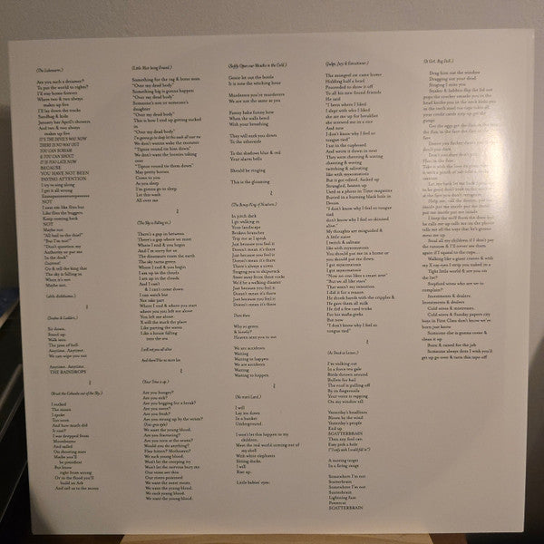 Radiohead : Hail To The Thief (Live Recordings 2003-2009) (LP, Album, Ltd, Red)