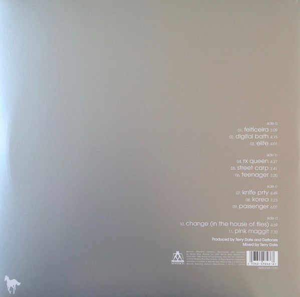 Deftones : White Pony (2xLP, Album, RE)