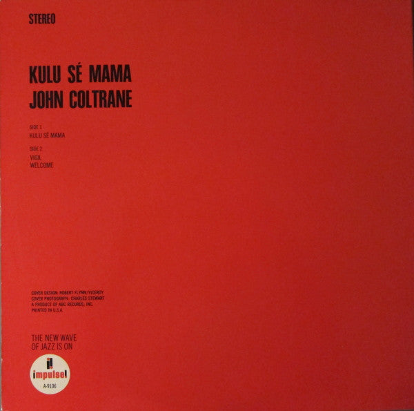 John Coltrane : Kulu Sé Mama (LP, Album)