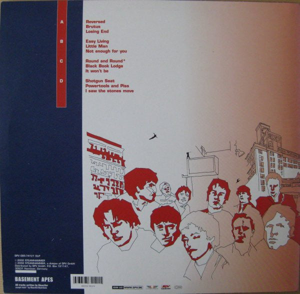 Gluecifer : Basement Apes (2x10", Album)