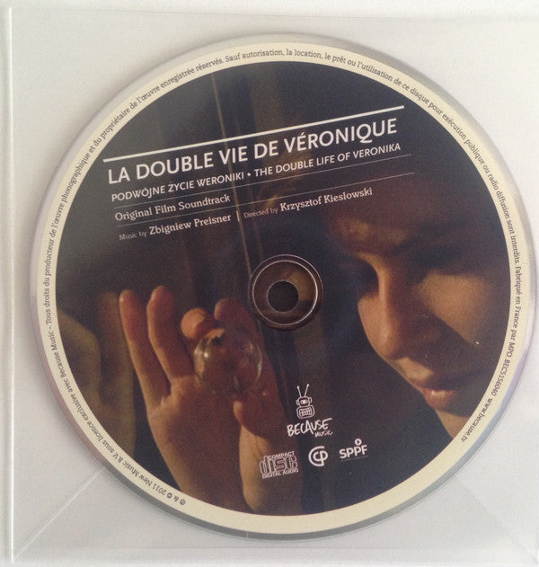 Zbigniew Preisner : La Double Vie De Véronique = Podwójne Życie Weroniki = The Double Life Of Veronika (Original Film Soundtrack) (LP, Album, RE + CD, Album, RE)