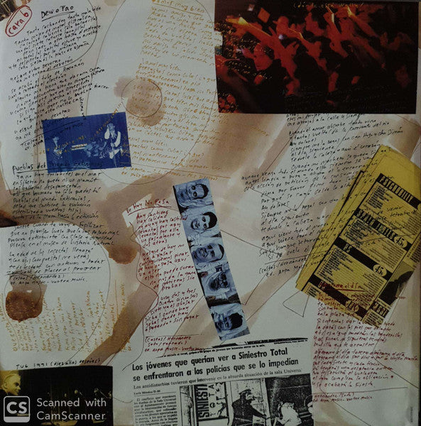 Siniestro Total : Ante Todo Mucha Calma (2xLP, Album, RE, RM, Gat)