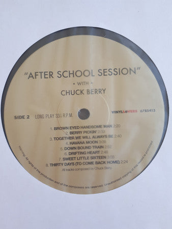 Chuck Berry : After School Session (LP, Album, Ltd, RE, 180)