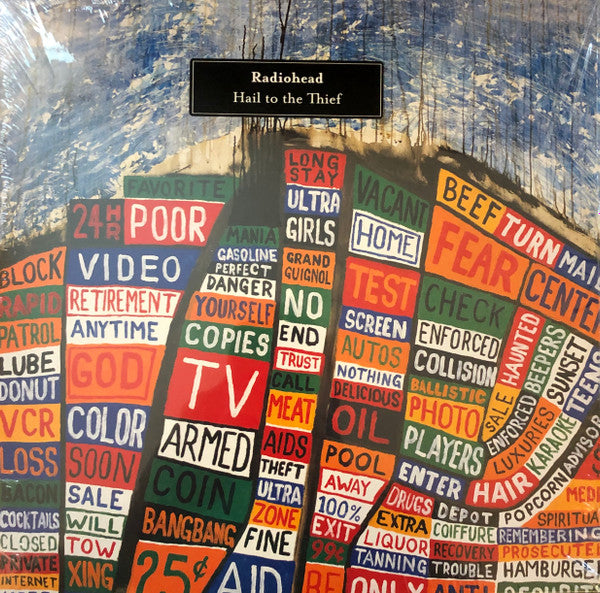 Radiohead : Hail To The Thief (2x12", Album, RE, Gat)