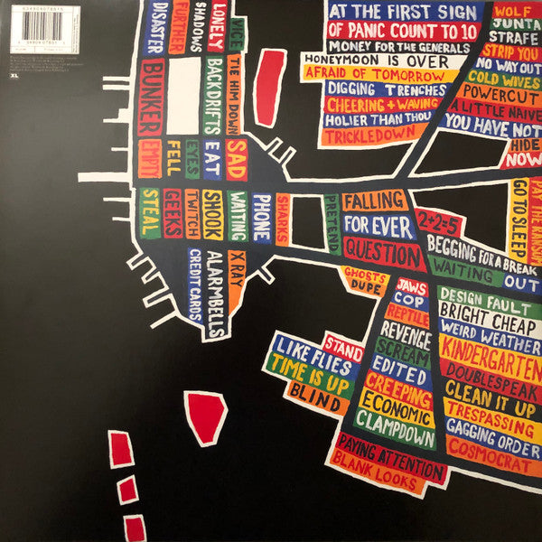 Radiohead : Hail To The Thief (2x12", Album, RE, Gat)