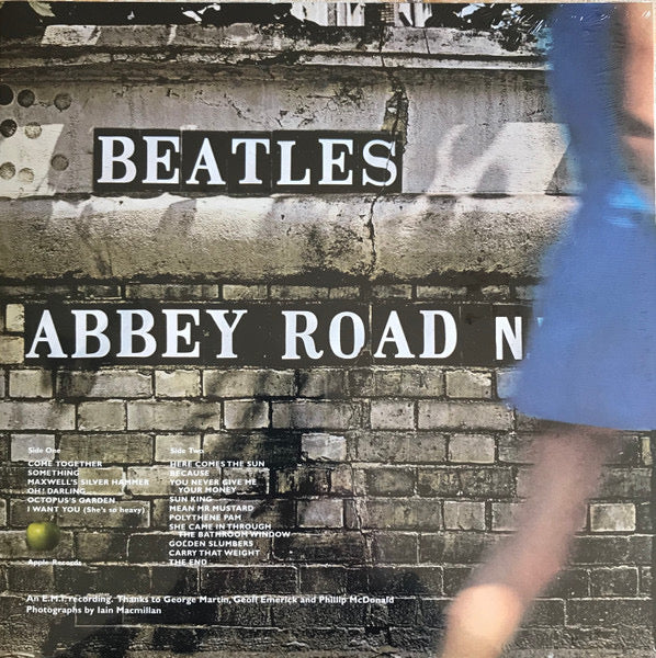The Beatles - Abbey Road - Quiosco Morrison