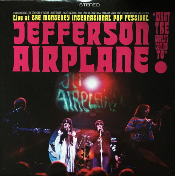 Jefferson Airplane - Jefferson Airplane Live At the Monterey International Pop Festival (RSD)