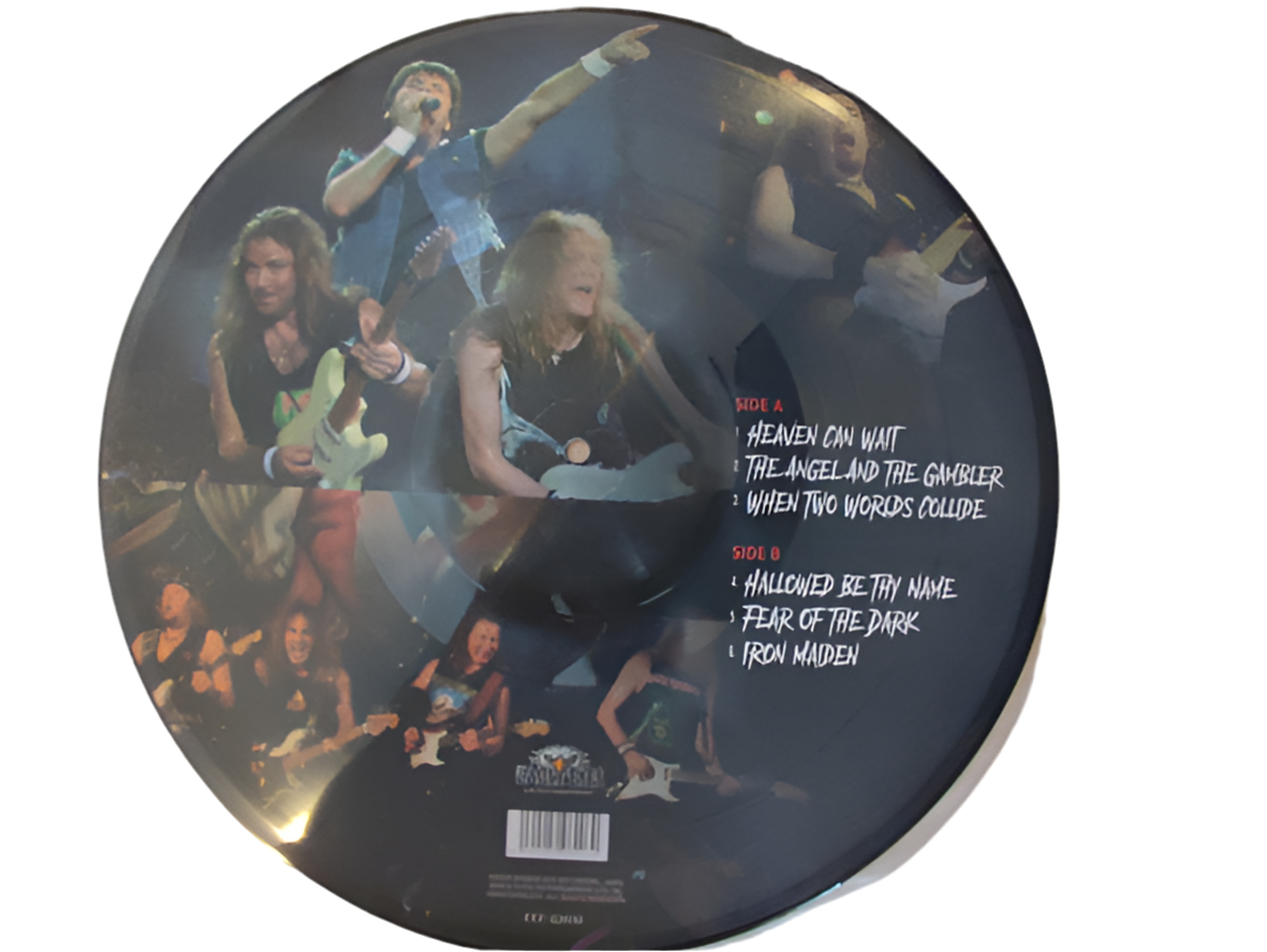 Iron Maiden - Life And Death (Radio Broadcast, 2000) - Quiosco Morrison