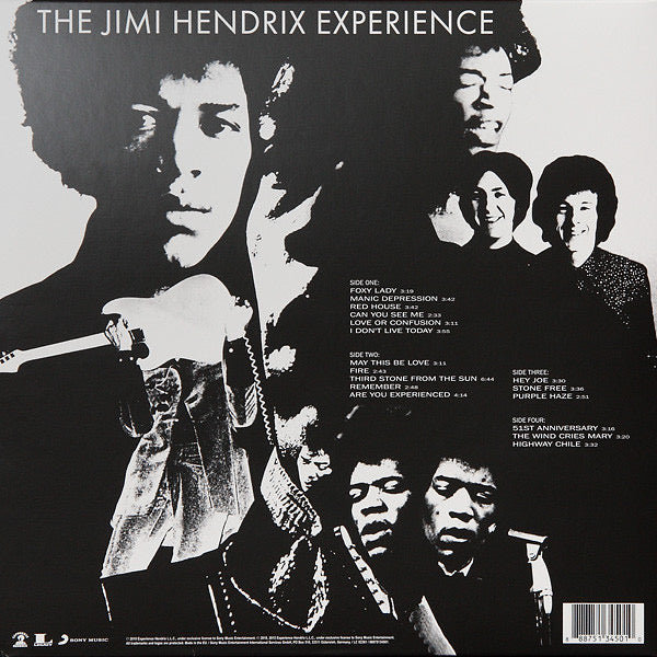 The Jimi Hendrix Experience - Are You Experienced - Quiosco Morrison