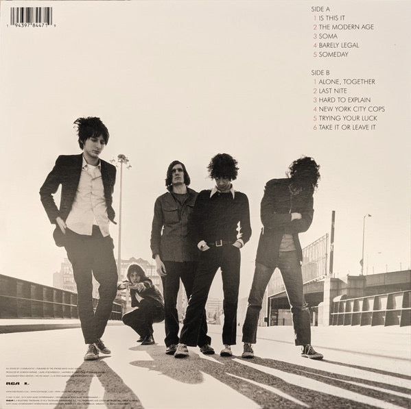 The Strokes - Is This It - Quiosco Morrison