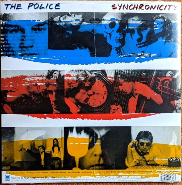 The Police - Synchronicity - Quiosco Morrison