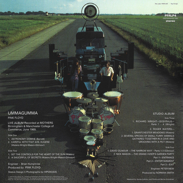 Pink Floyd - Ummagumma - Quiosco Morrison