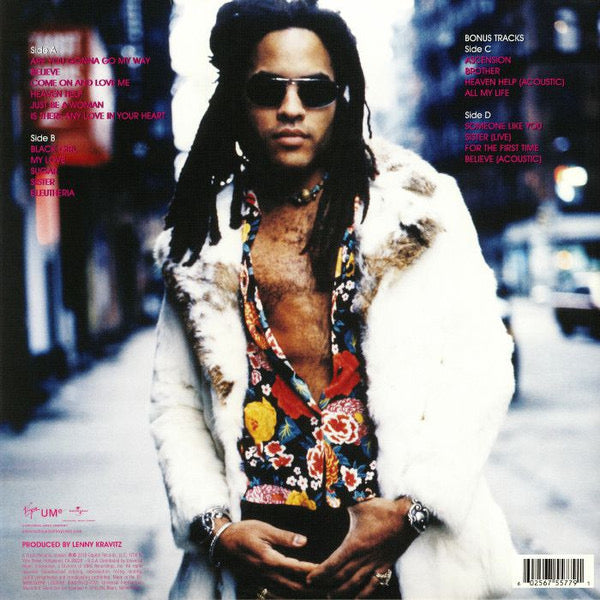 Lenny Kravitz - Are You Gonna Go My Way - Quiosco Morrison