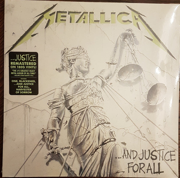 Metallica - And Justice for All (REMASTERED) - Quiosco Morrison