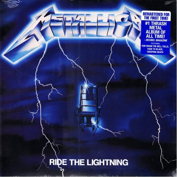 Metallica - Ride the Lightning (REMASTERED) - Quiosco Morrison
