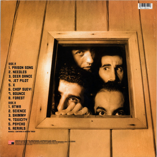 System Of A Down - Toxicity - Quiosco Morrison