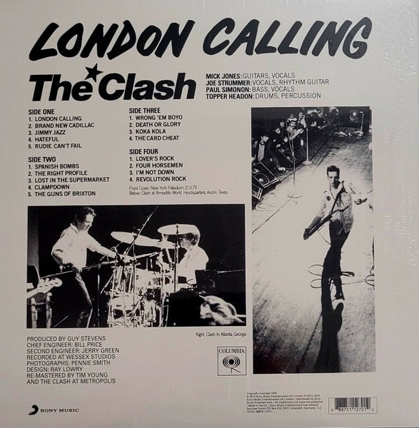 The Clash – London Calling - Quiosco Morrison