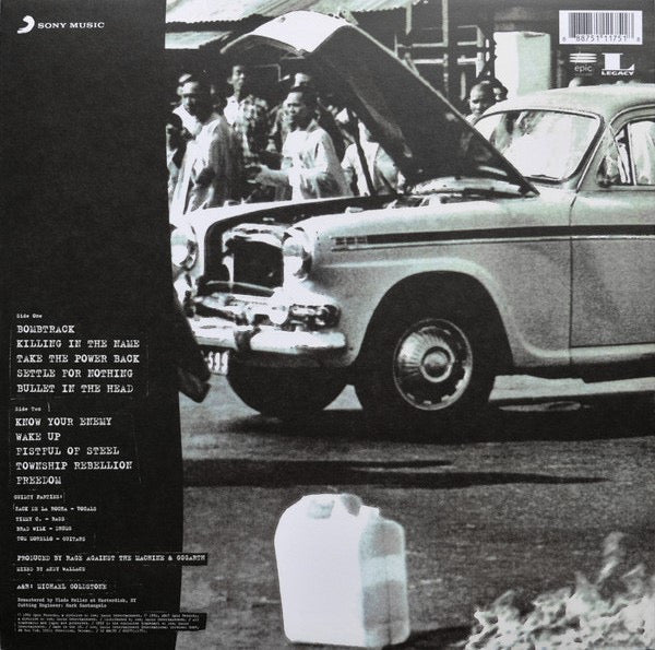 Rage Against The Machine – Rage Against The Machine - Quiosco Morrison
