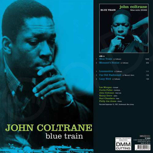 John Coltrane - Blue Train - Quiosco Morrison