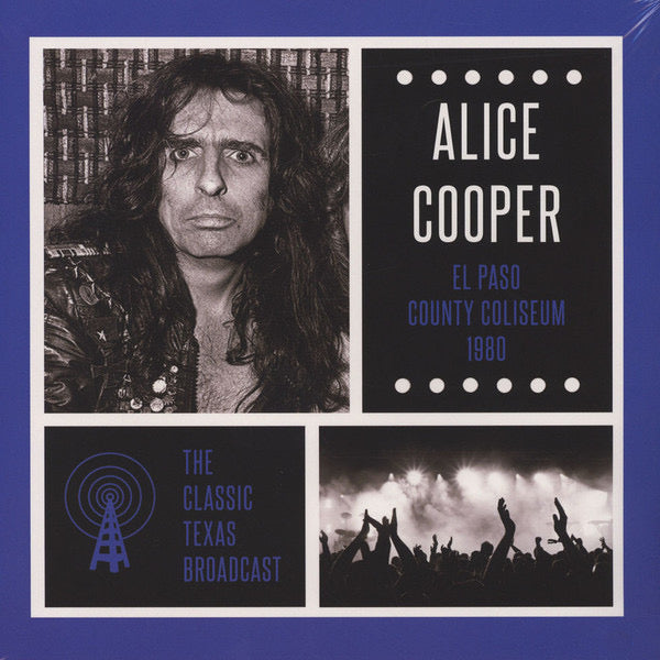 Alice Cooper – El Paso County Coliseum 1980 - Quiosco Morrison