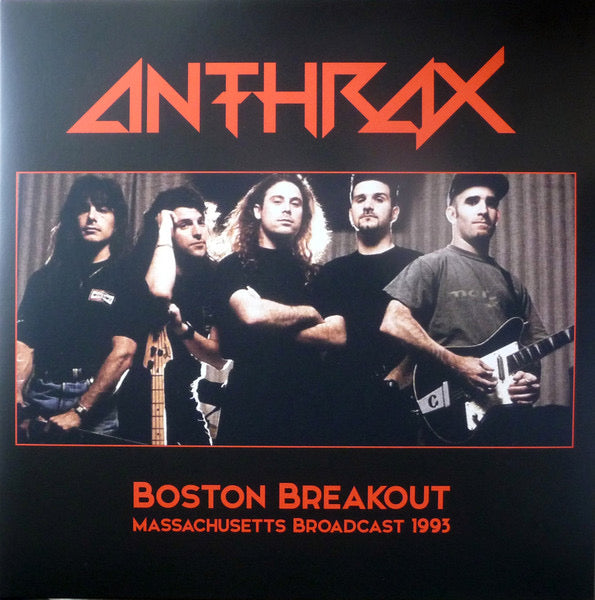 Anthrax – Live Sound of White Noise Tour (2×LP Importado) - Quiosco Morrison