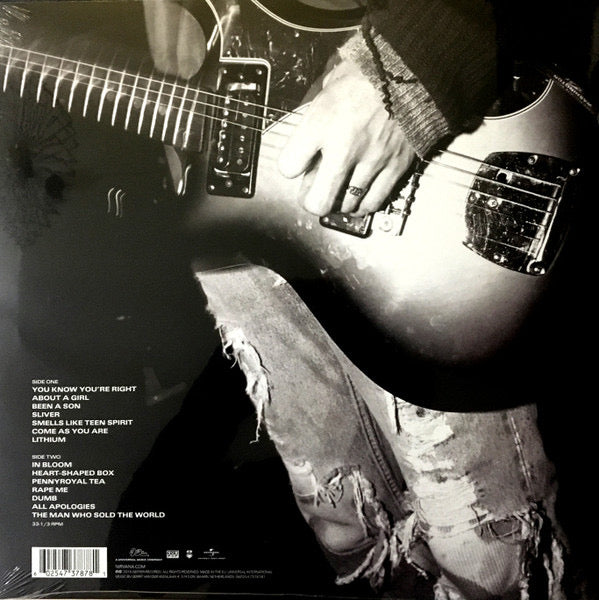 Nirvana – Nirvana (Compilación en Vinilo) - Quiosco Morrison