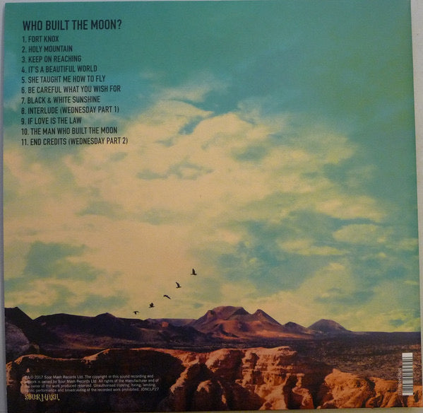 Noel Gallagher’s High Flying Birds – Who Built the Moon? (LP 180g Gatefold) - Quiosco Morrison