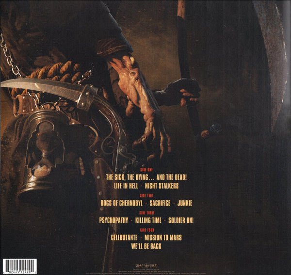 Megadeth – The Sick, The Dying... And The Dead! (LP doble 180g) - Quiosco Morrison