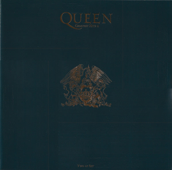 🎸 Queen – Greatest Hits II (2×LP, 180 g remasterizado, edición gatefold) - Quiosco Morrison