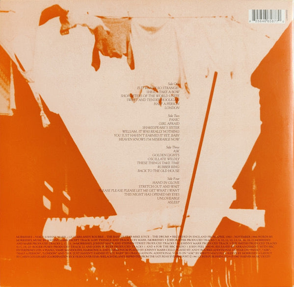 The Smiths – Louder Than Bombs - Quiosco Morrison