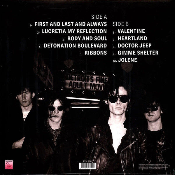 The Sisters of mercy - live 1990 - Quiosco Morrison