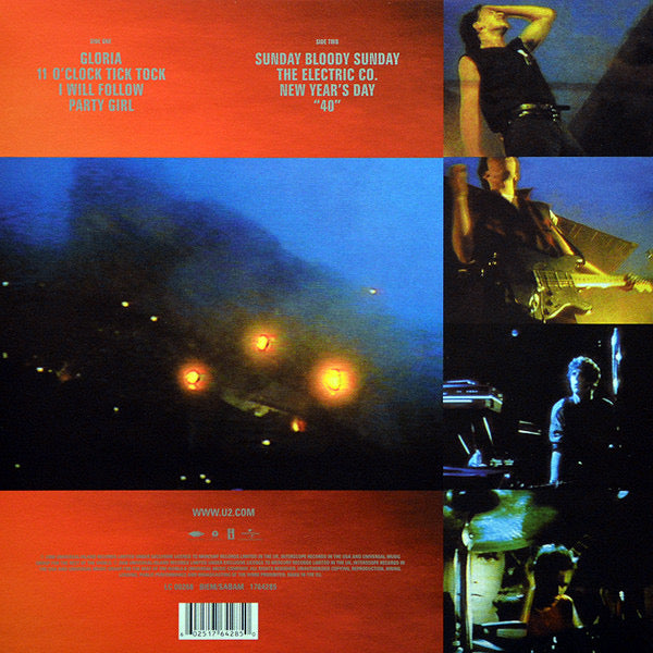U2 – Live “Under A Blood Red Sky - Quiosco Morrison