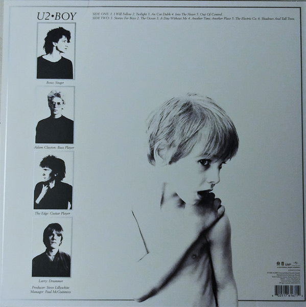 U2 - Boy - Quiosco Morrison