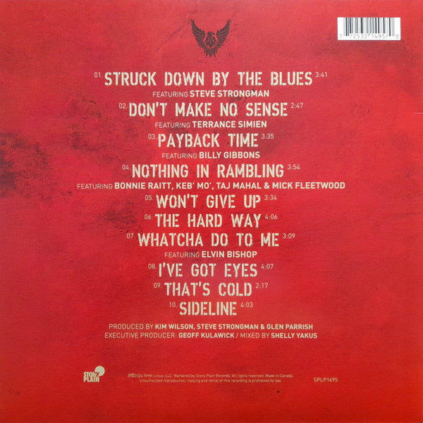 The Fabulous Thunderbirds – Struck Down (LP, Album, 180) - Quiosco Morrison