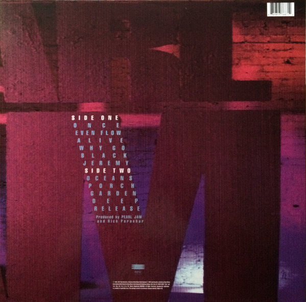 Pearl Jam - Ten - Quiosco Morrison