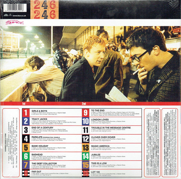 Blur – Parklife - Quiosco Morrison