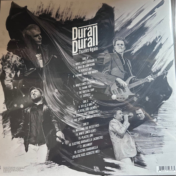 Duran Duran – Thanks Again