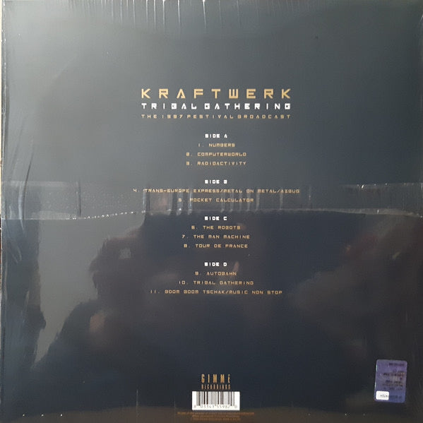 KRAFTWERK - Tribal Gathering – The 1997 Festival Broadcast