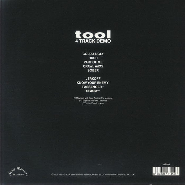 Todo - 4 Track Demo